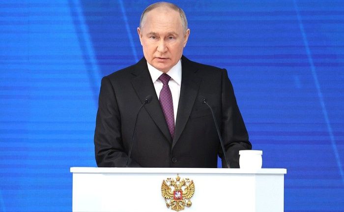 Путин объявил о запуске нового нацпроекта «Семья»