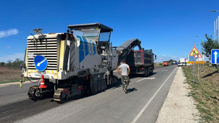 В Крыму отремонтировано более 800 км дорог в рамках национального проекта