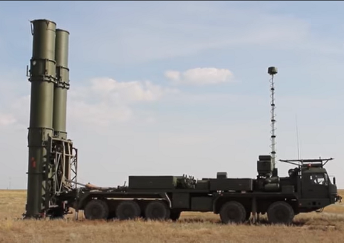 В Астраханской области прошли испытания зенитной ракетной установки С-500