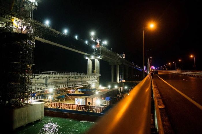 Железнодорожную часть Крымского моста планируют восстановить к лету 2023 года