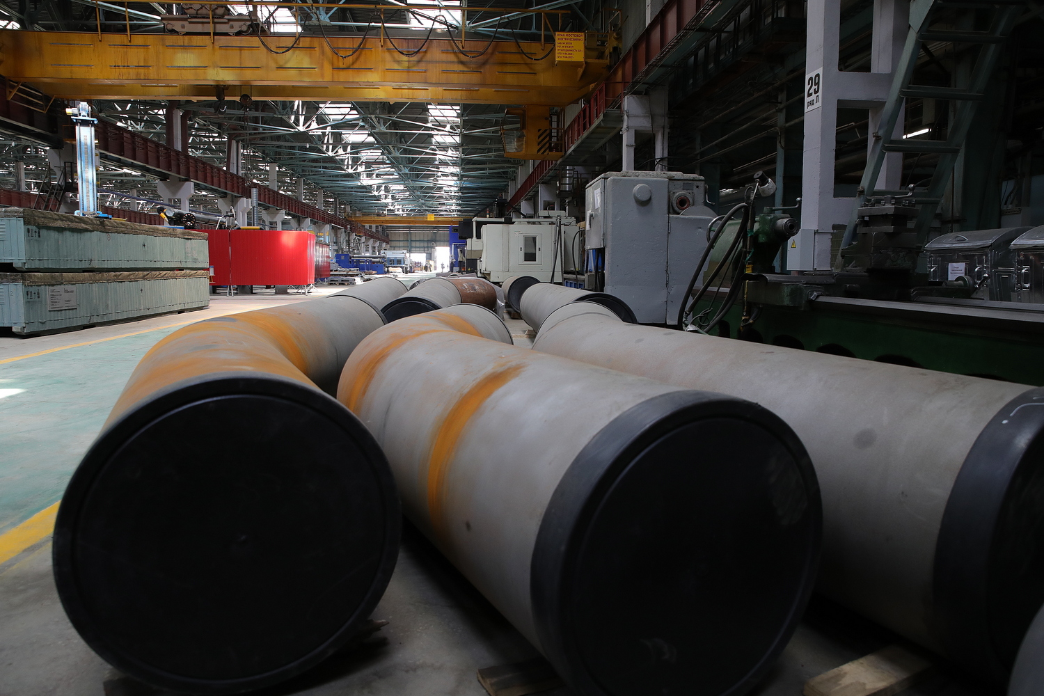 Структура «Росатома» в 2,5 раза увеличит мощности трубного завода в Волгодонске