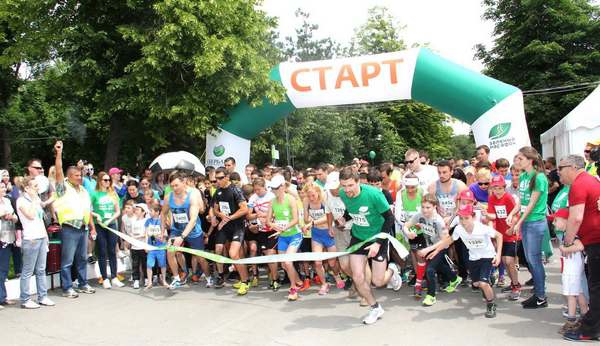 «Зеленый марафон» в Ростове-на-Дону соберет средства для тяжелобольных детей