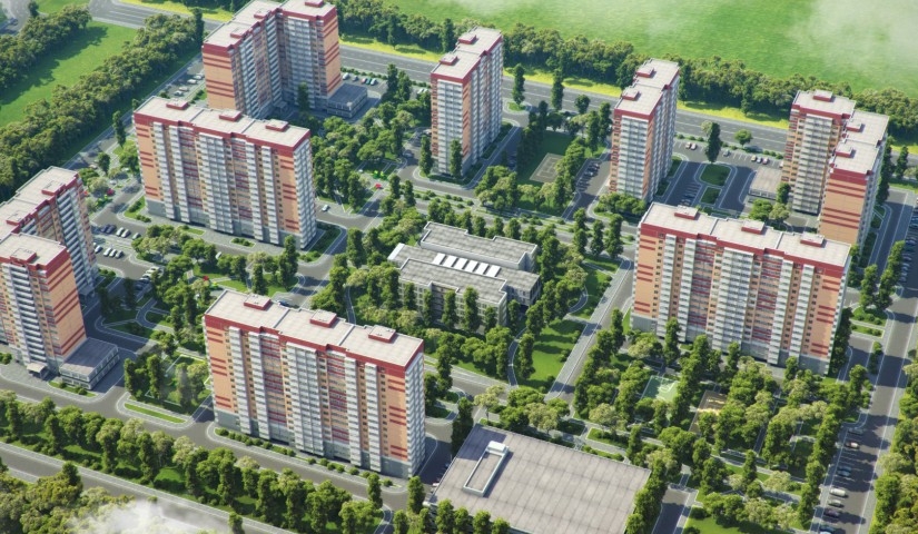 ​Краснодарцы построят в Ростове новый микрорайон на 200 тыс жителей