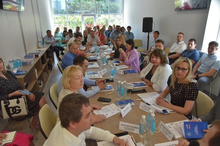 Круглый стол  «Трансформация ВЭД Кубани:  логистика, партнеры, расчеты»