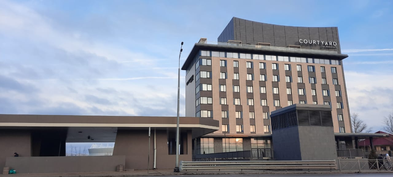Отель Marriott Courtyard сдан в строй в левобережной зоне Ростова