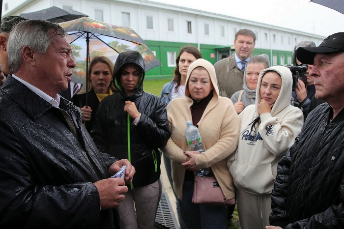 Губернатор Голубев пообещал вернуть незаконно мобилизованных домой
