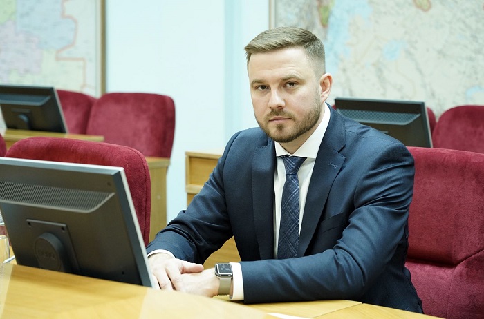И. о. заместителя председателя правительства Ставрополья назначен Денис Давыдов
