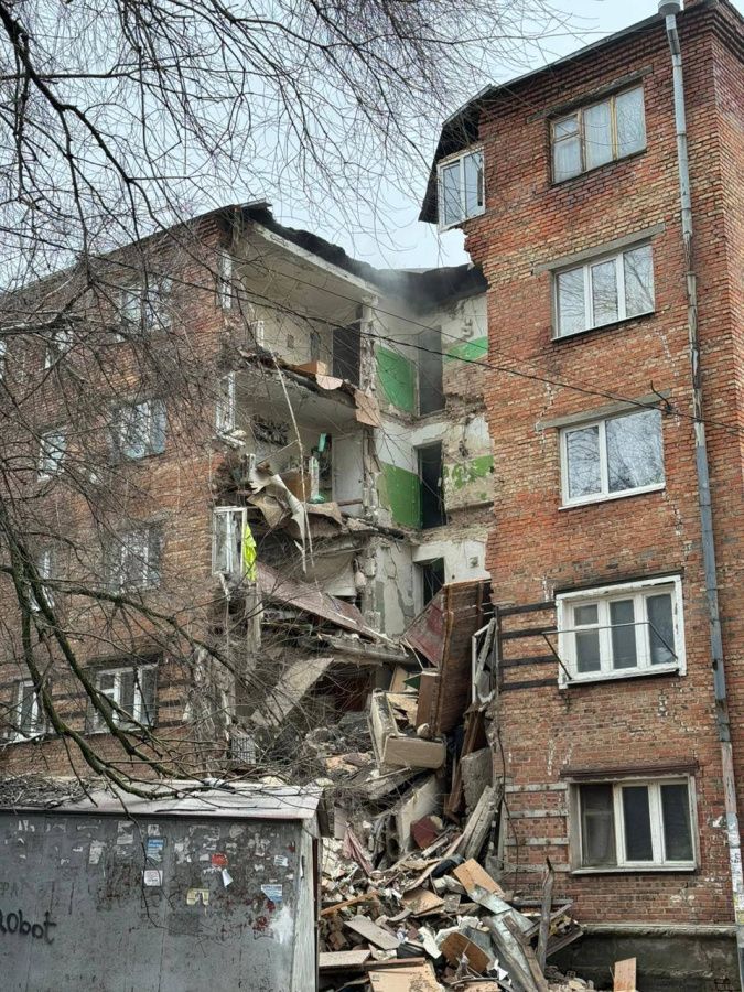 СКР возбудил уголовное дело из-за обрушения многоквартирного дома в Ростове
