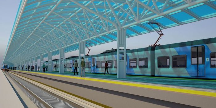 В Крыму в 2024 году намерены ввести в эксплуатацию железную дорогу к аэропорту Симферополя