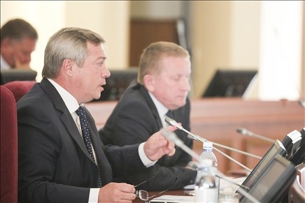 Василий Голубев: «В 2014-2015 годах мы не планируем никаких дополнительных налогов для бизнеса»