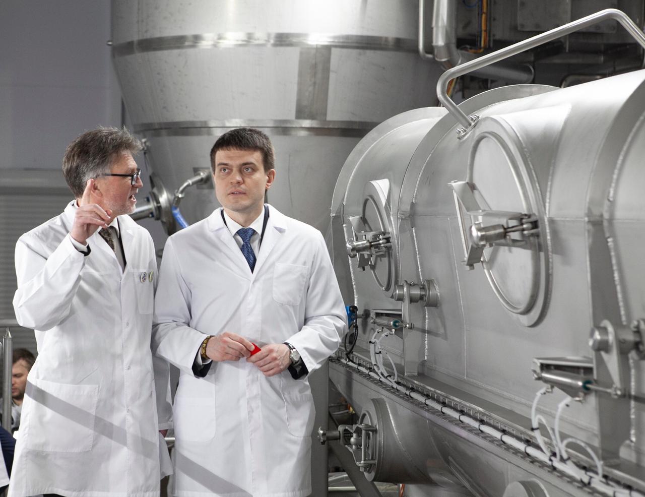 Молочный комбинат «Ставропольский» впервые в России начал производить лактозу