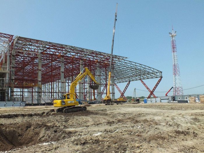К 2027 году построят пассажирский перрон в новом аэровокзальном комплексе Краснодара К 2027 году построят пассажирский перрон в новом аэровокзальном комплексе Краснодара