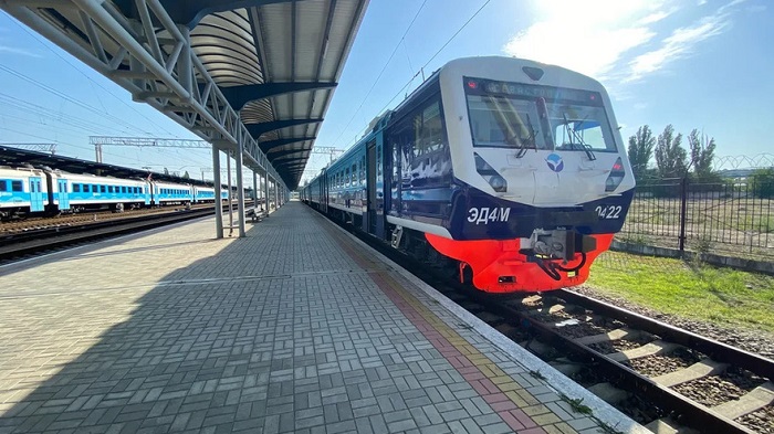 В Крыму запустили поезд «Две столицы» между Симферополем и Севастополем