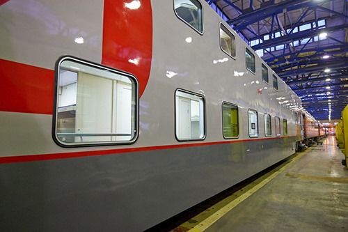 С 18 мая из Петербурга в Анапу запустят двухэтажный поезд