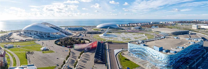 В Сочи  к 2024 году построят жилой курортный комплекс за 13 млрд рублей