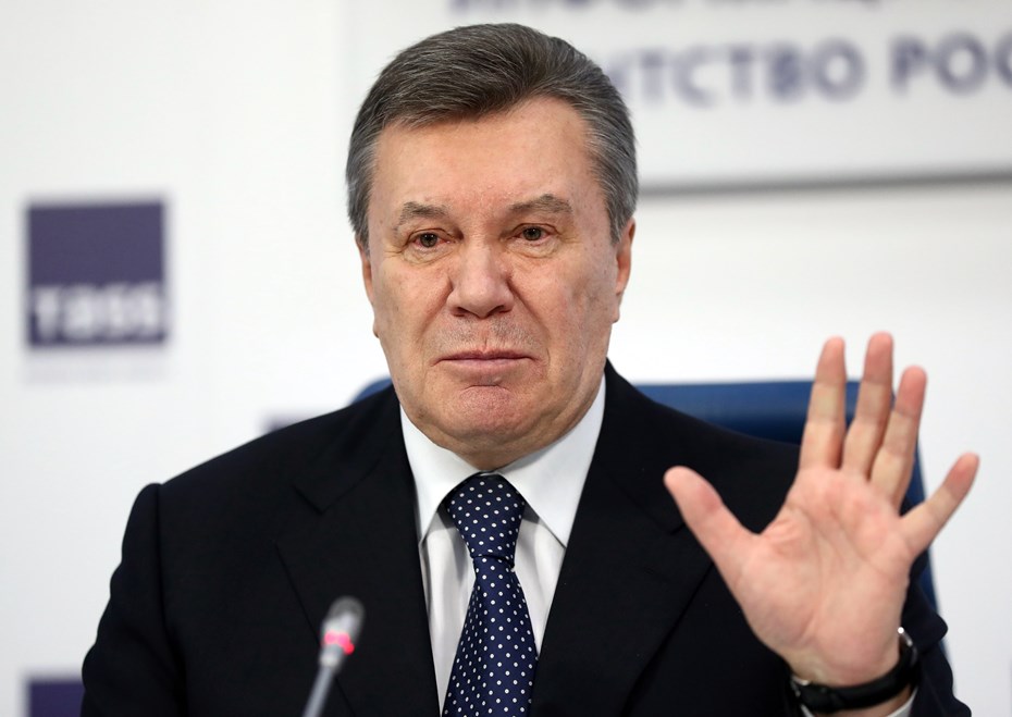 Экс-президент Виктор Янукович пригласил украинских прокуроров в Ростов
