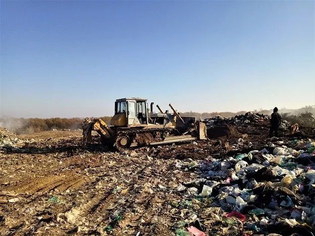 Консервацию мусорного полигона под Анапой начнут в 2023 году