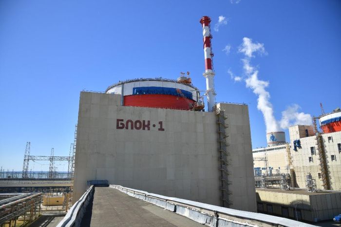 Энергоблок №1 Ростовской АЭС возобновил работу после технического сбоя
