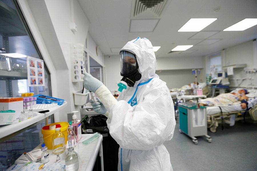 На Кубани поставлен новый антирекорд по суточному числу заболевших коронавирусом