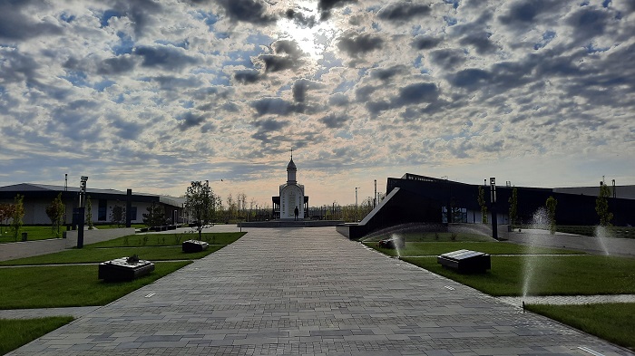 ﻿Народный музей «Самбекские высоты» предстал перед народом