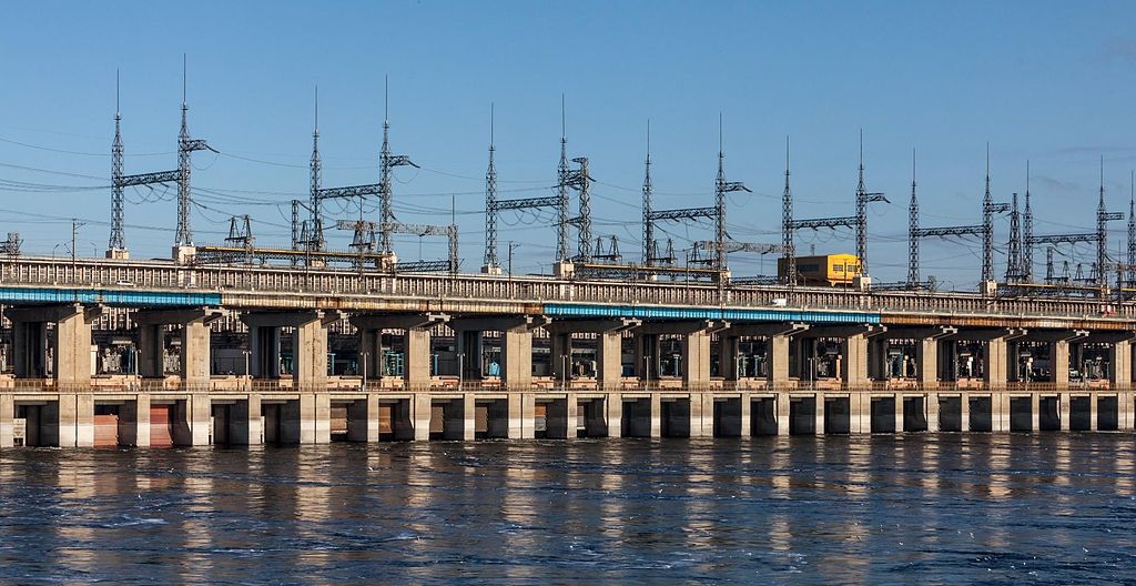 Волжская ГЭС завершила очередной этап модернизации