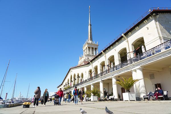 Здание Морского вокзала отреставрируют в Сочи