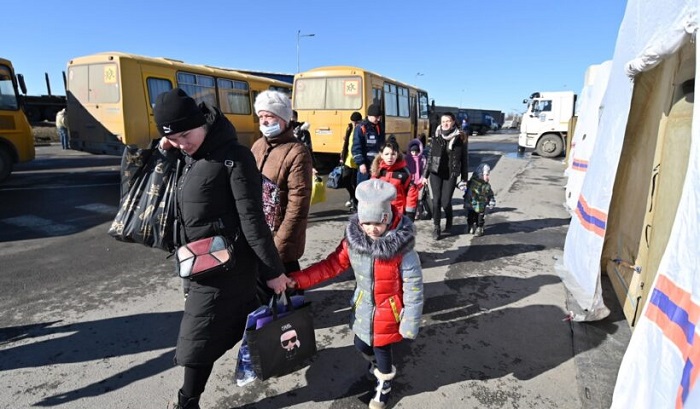 Количество беженцев с Украины и ЛДНР в Ростовской области выросло на 7,5 тыс. человек