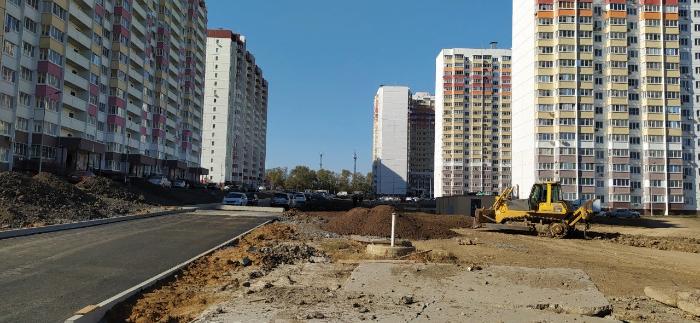 Застройщик Суворовского в Ростове проложит новые внутриквартальные дороги