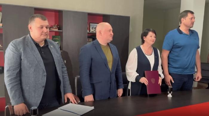 Власти Севастополя заключили соглашение о сотрудничестве с ВГА Мелитополя