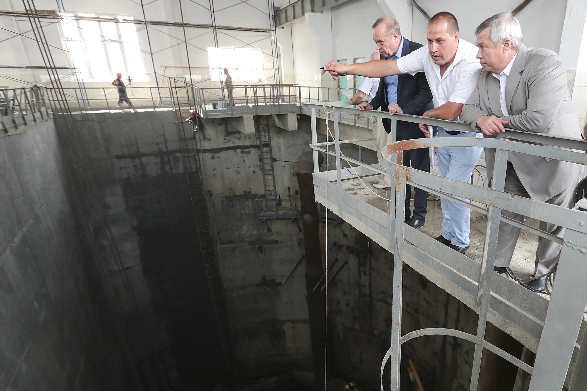 Водопроводный комплекс «Дугино» в Ростовской области введут в эксплуатацию в 2017 году