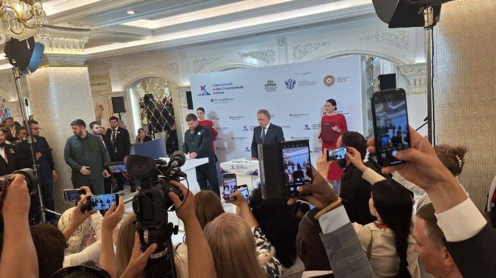 В рамках КИФ-2024 Кадыров и Мутко подписали соглашение о создании арендного дома в Грозном