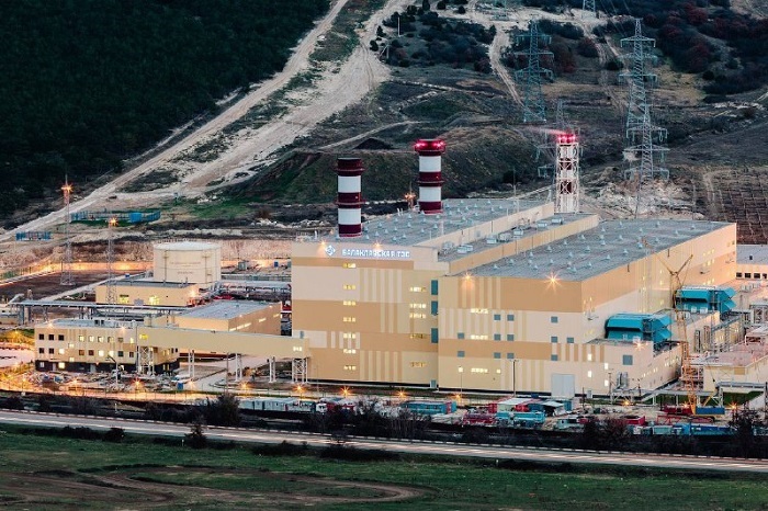 В Крыму могут временно остановить газоснабжение двух электростанций