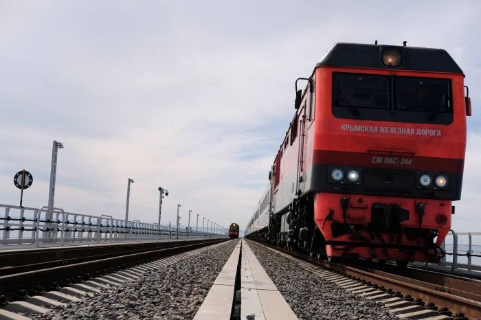 Движение по второму железнодорожному пути Крымского моста запустили 5 мая