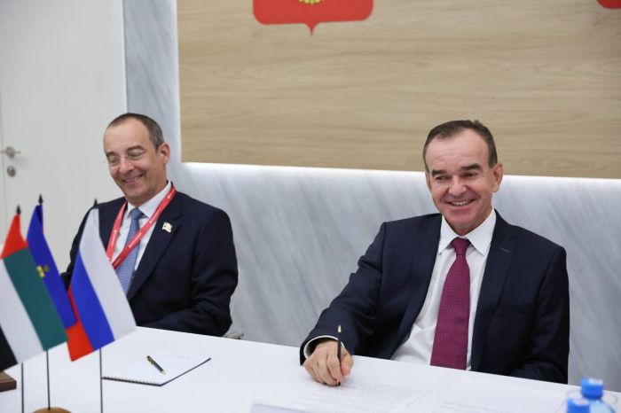 Краснодарский край заключил соглашения на 470 млрд рублей в ходе ПМЭФ