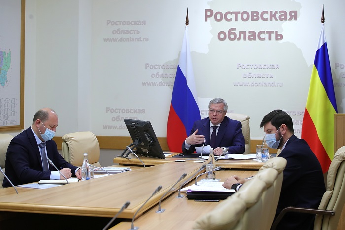 Василий Голубев представил план по интеграции Ростовской области с ДНР и ЛНР