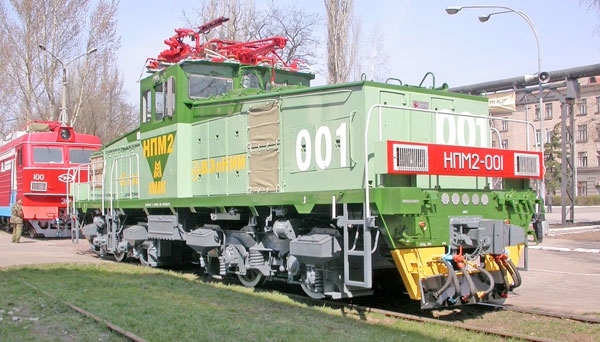 НЭВЗ вывел на рынок новый промышленный локомотив