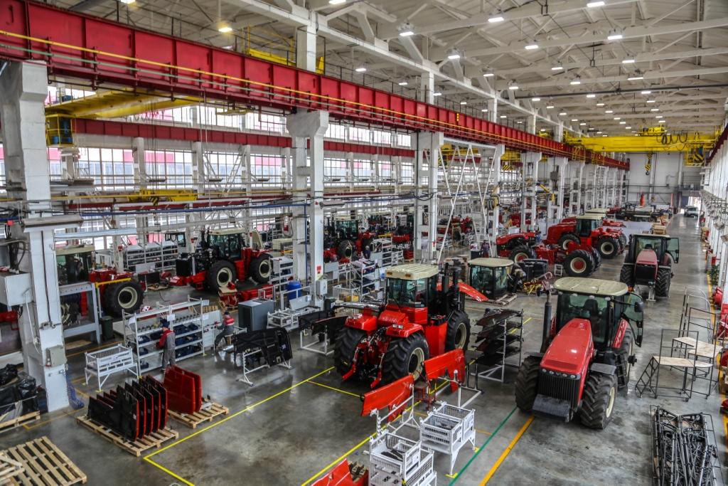 «Ростсельмаш» в Ростове построит тракторный завод