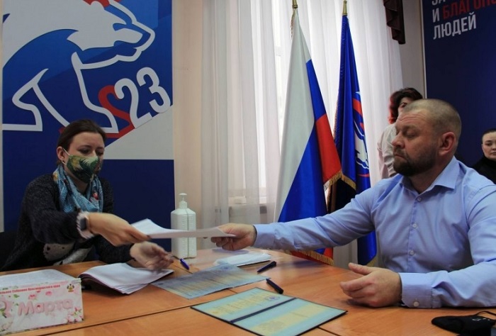 Определился первый кандидат для участия в праймериз на выборах в Заксобрание Кубани