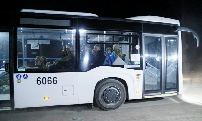 Мэрия Ростова продезинфицирует автобусы после вывоза украинских пленных из Мариуполя