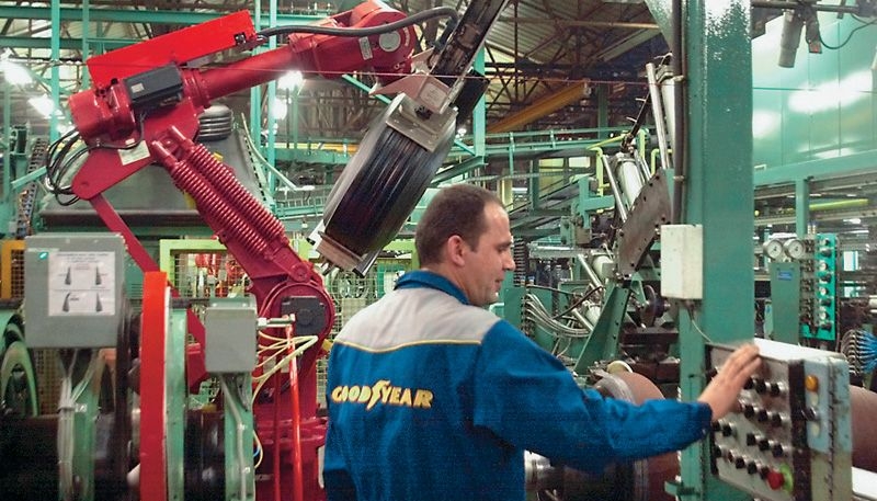 ​Goodyear запустил в Гулькевичах завод по восстановлению грузовых шин