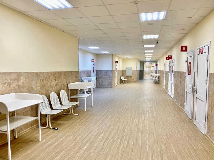 В 15 районах Краснодарского края до конца года капитально отремонтируют 19 поликлиник