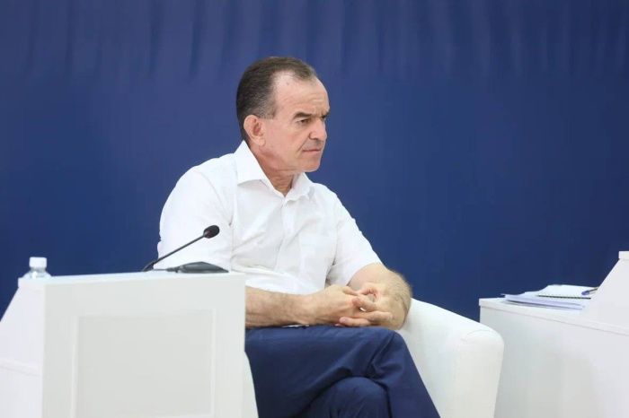 Вениамин Кондратьев победил на выборах губернатора Краснодарского края, набрав 84,19% 