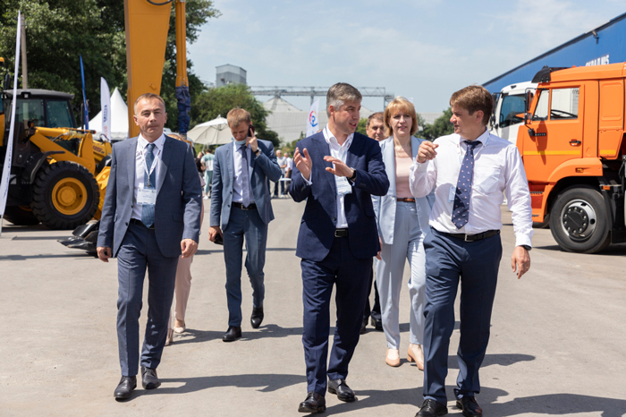 В Ростове заработал новый зерновой терминал за 1,8 млрд рублей