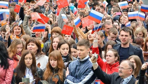 В Ростове установили рекорд по массовому исполнению «Дня Победы»