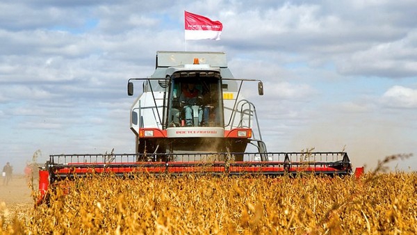 Кубанские фермеры собрались в Москву на тракторах