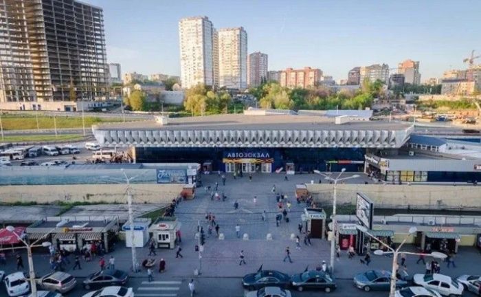 На Привокзальной площади в Ростове построят надземный переход