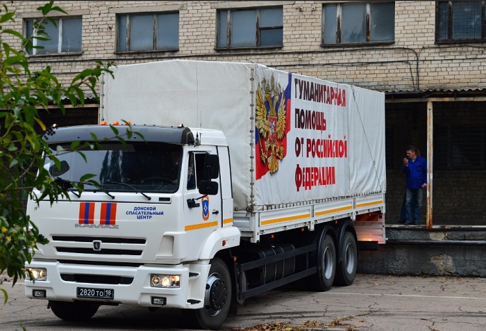 Ростовская таможня отчиталась о гуманитарных грузах и указала адреса приема помощи в регионе