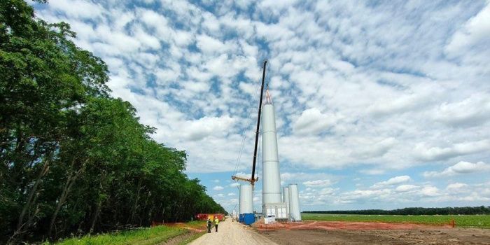 До конца года на Ставрополье введут в строй Труновскую ветроэлектростанцию