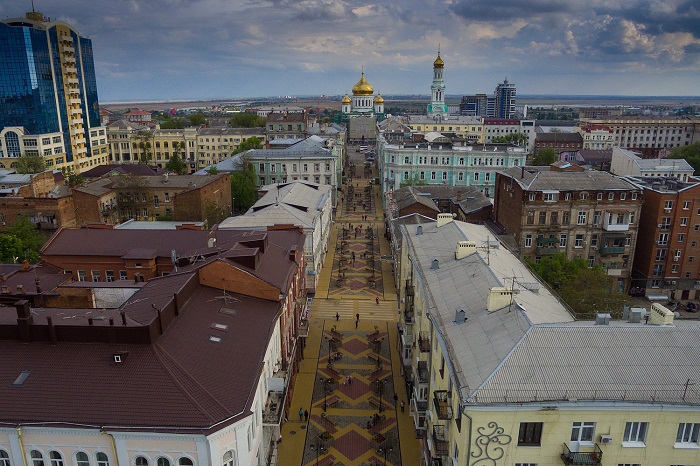 Соборный переулок до улицы Береговой в Ростове сделают пешеходным за 55 млн рублей