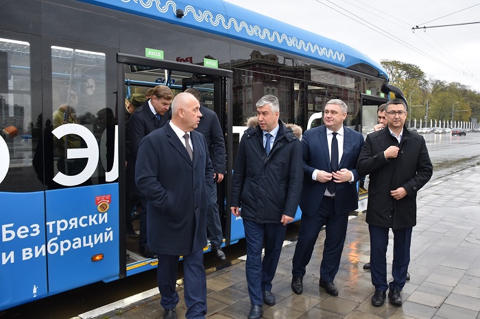 В Ростове началось тестирование электробуса на городском маршруте №88
